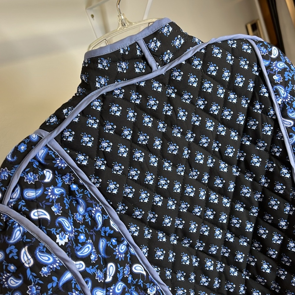 Amazon Reversible Quilted Patchwork Jacket- Xs - image 8